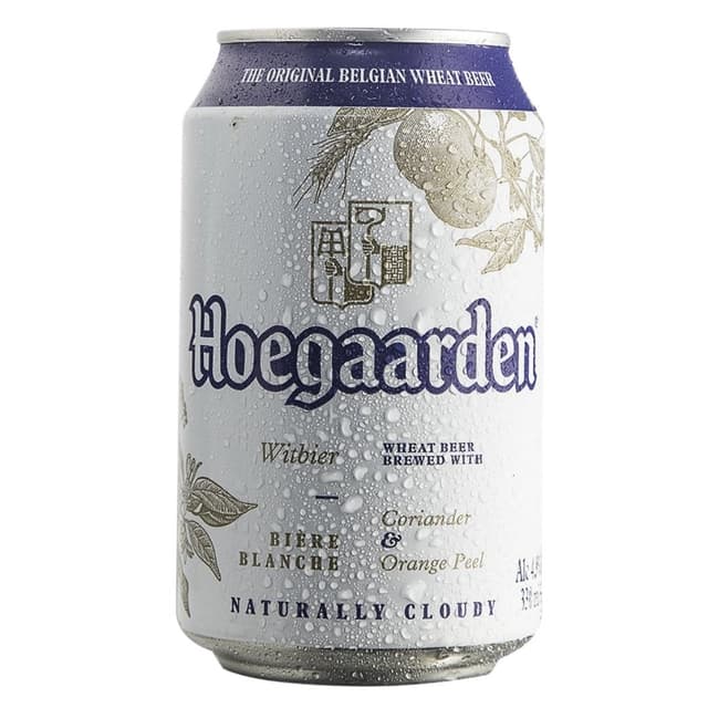 Hoegaarden Original Witbier (Can Format)