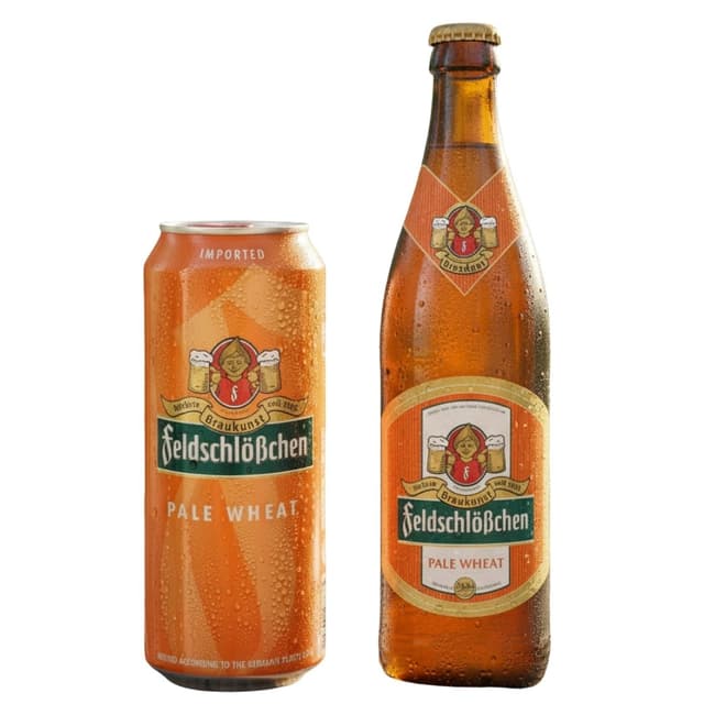 Feldschlößchen Pale Wheat