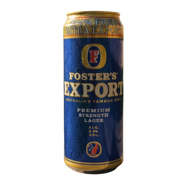 Foster's Export Premium Lager