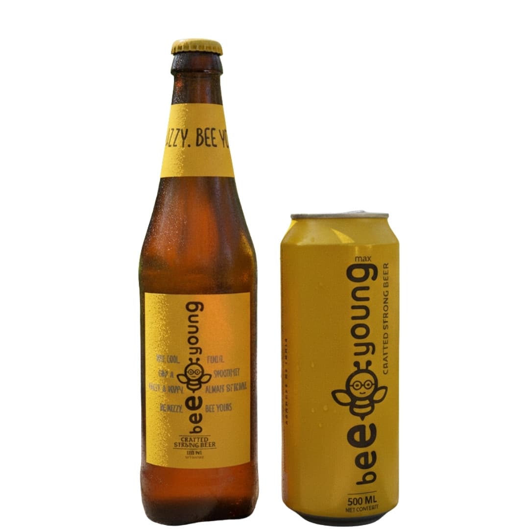 BeeYoung Smash Crafted Strong Beer