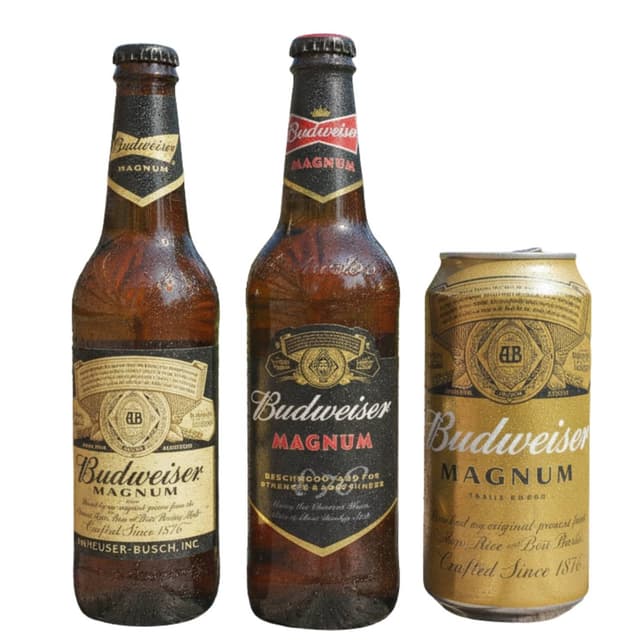 Budweiser Magnum International Premium Strong Beer