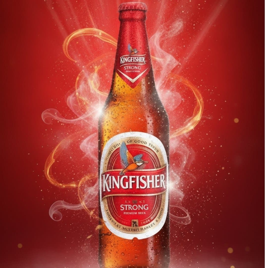 Kingfisher Fine Strong Beer