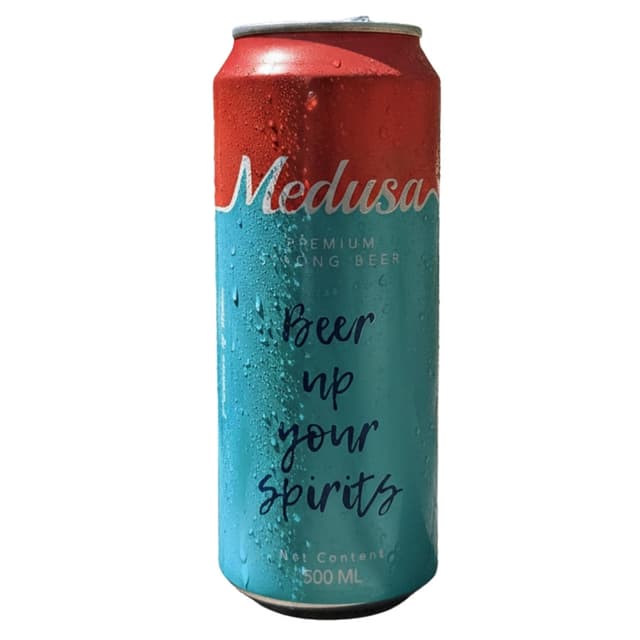 Medusa Premium Strong Beer