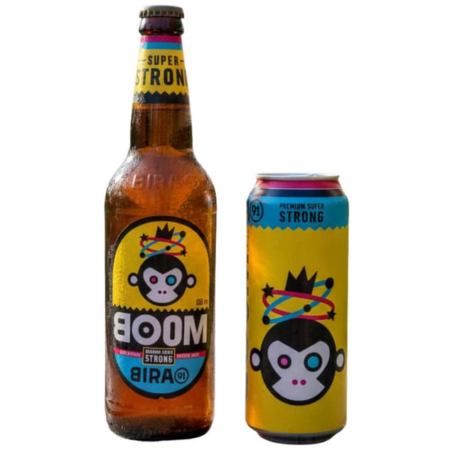 Bira 91 Boom Super Strong Beer