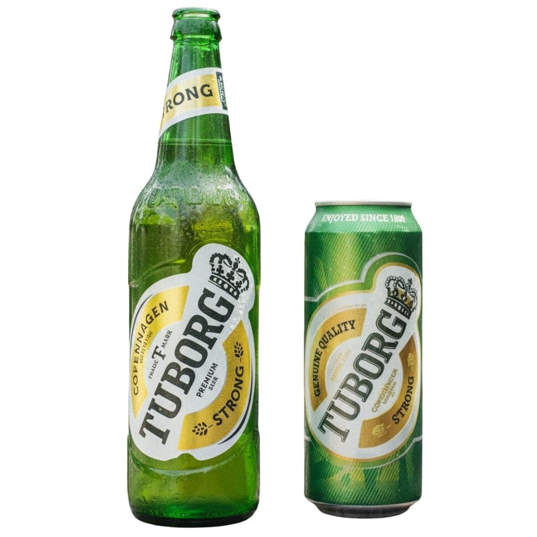 Tuborg Strong Premium Lager Beer