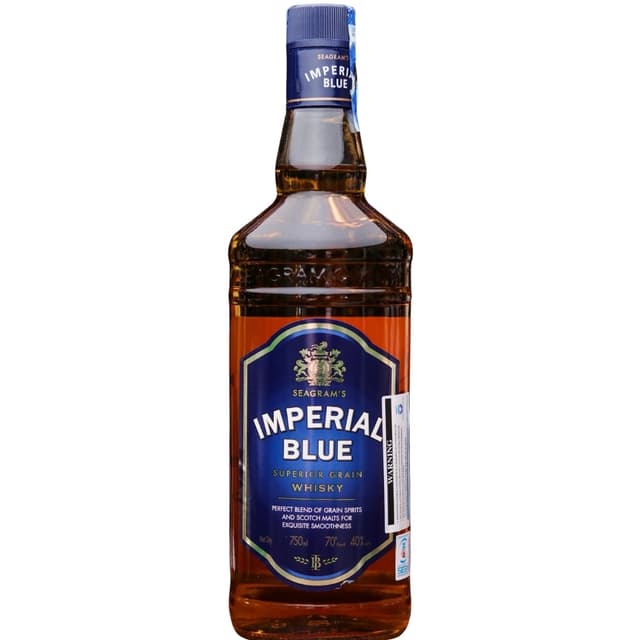 Imperial Blue Hand Picked Grain Whisky