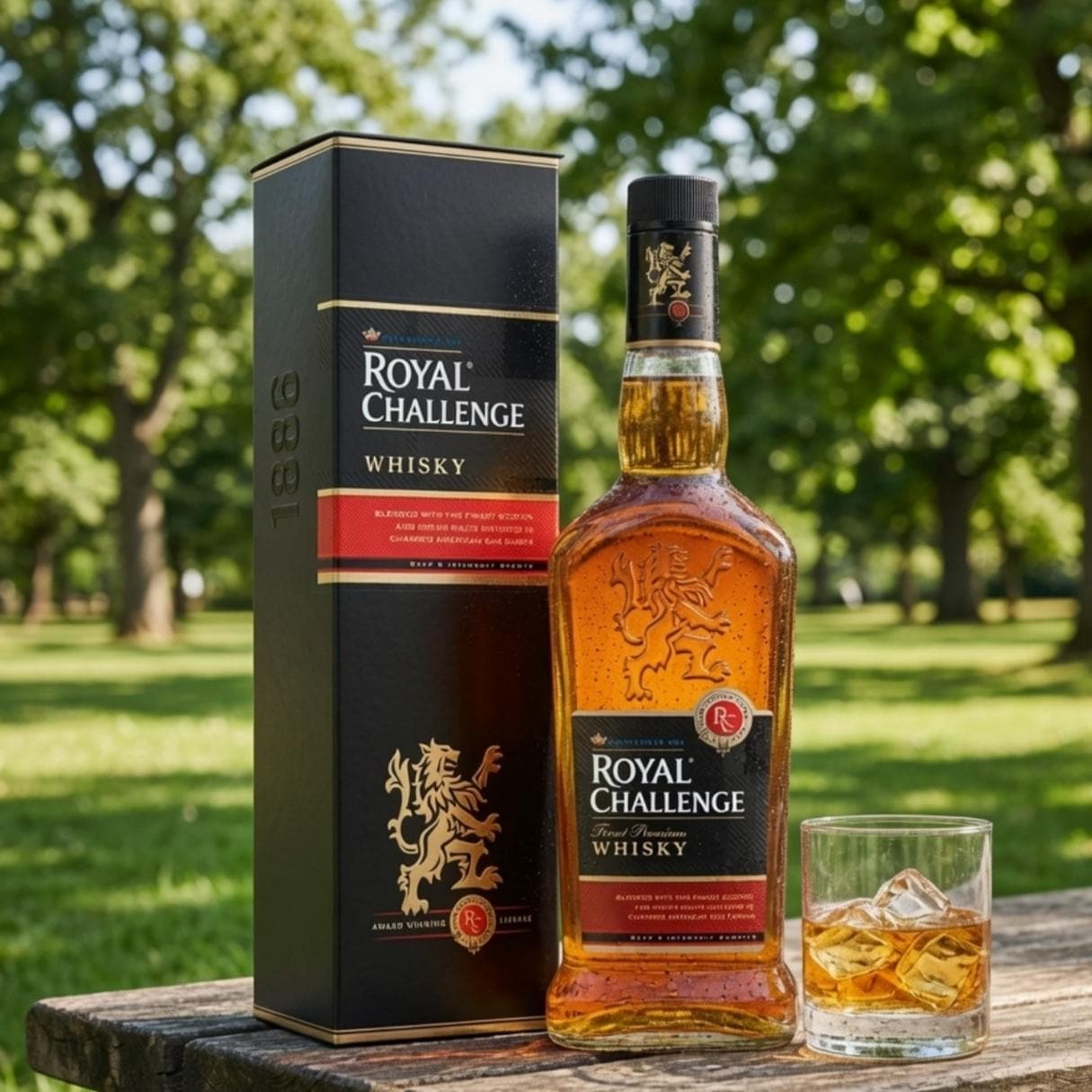 Royal Challenge Premium Gold Whisky