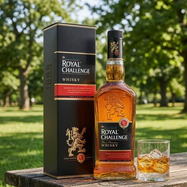 Royal Challenge Premium Gold Whisky