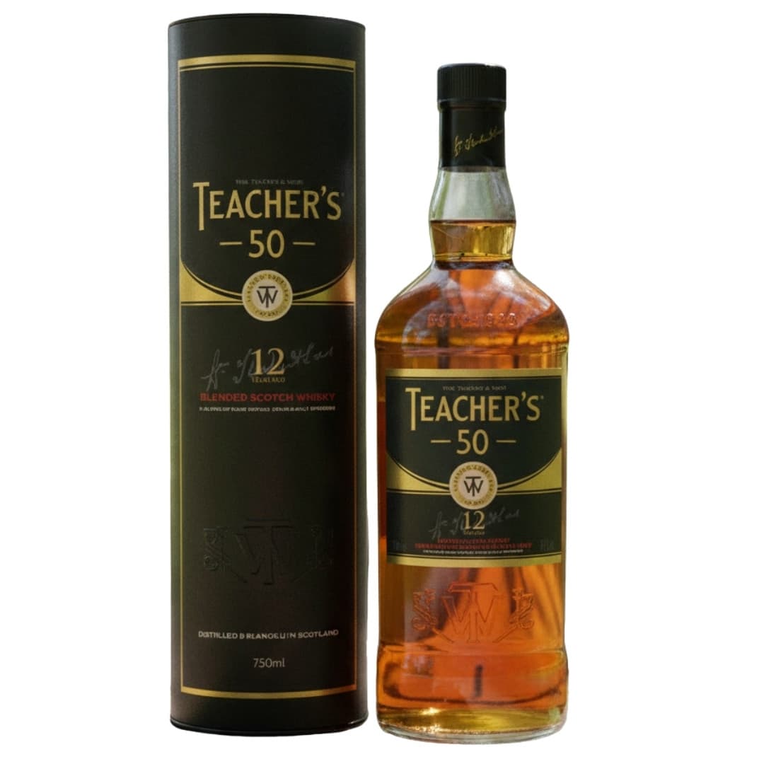 Teacher’s 50 Blended Scotch Whisky