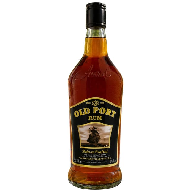 Amrut Old Port Deluxe Rum