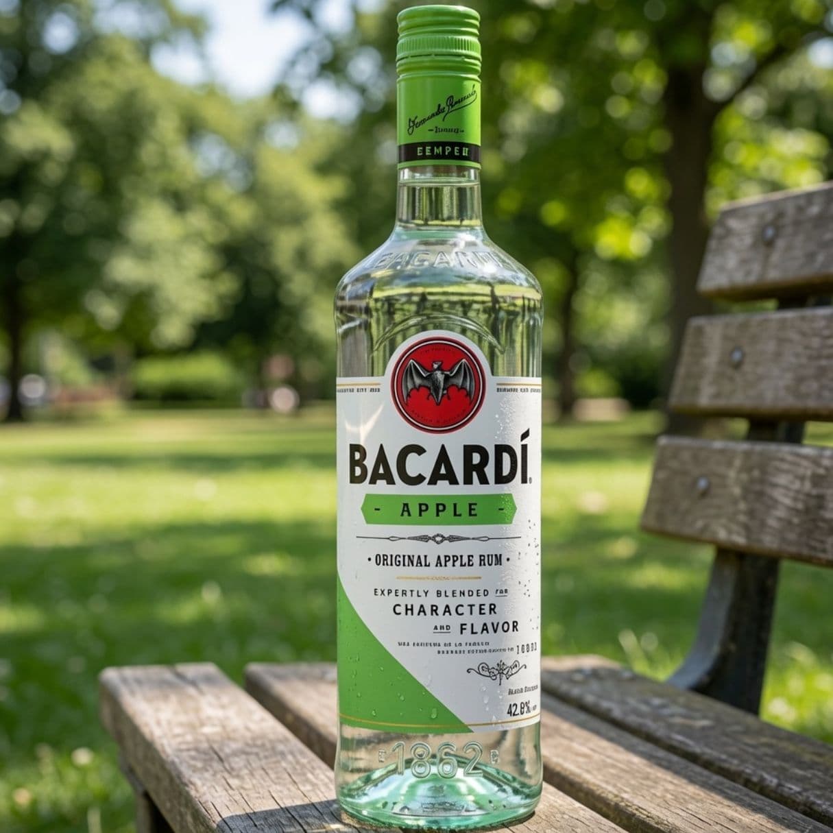 Bacardí Apple Deluxe Original Apple Rum