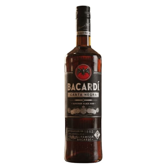 Black by Bacardi Original Premium Crafted Rum