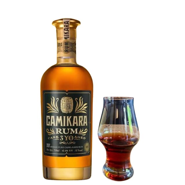 Camikara Cask Aged 3YO Rum