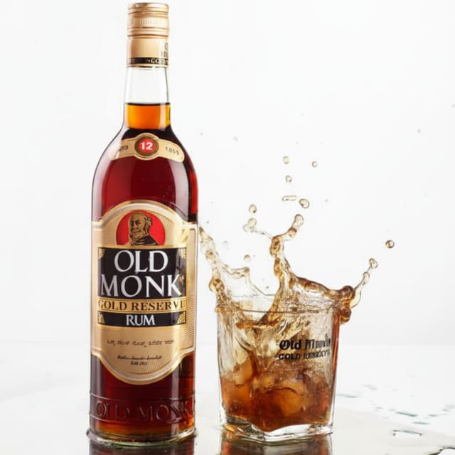 Old Monk Amber Mellow & Matured Rum