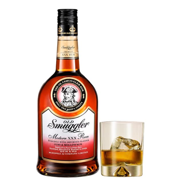 Old Smuggler Mature XXX Rum