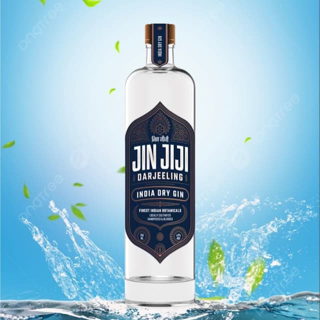 Jin Jiji Darjeeling India Dry Gin