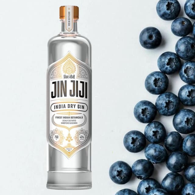 Jin Jiji India Dry Gin Small Batch
