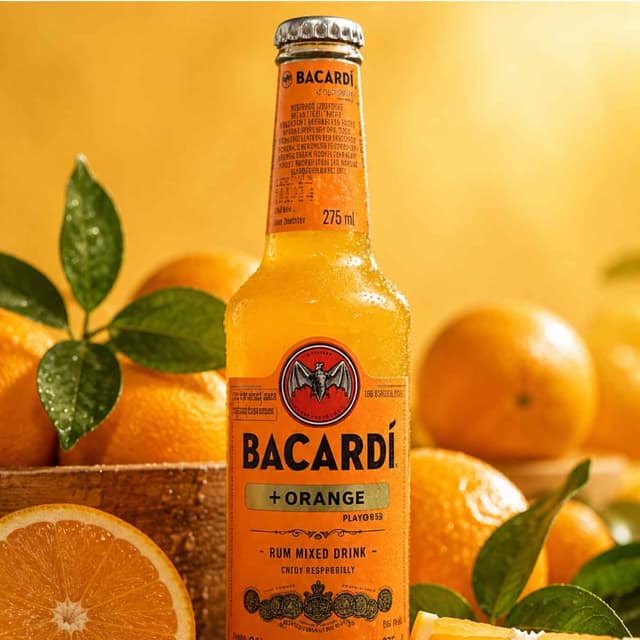 Bacardi Plus Orange Pre-Mixed Cocktail