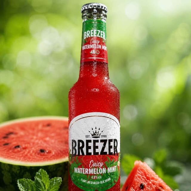 Breezer Crisp Watermelon Mint