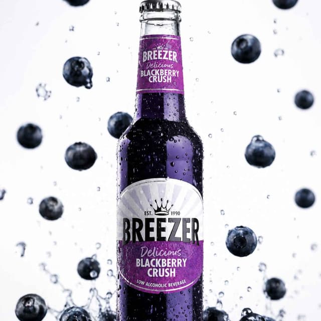 Breezer Delicious Blackberry Crush
