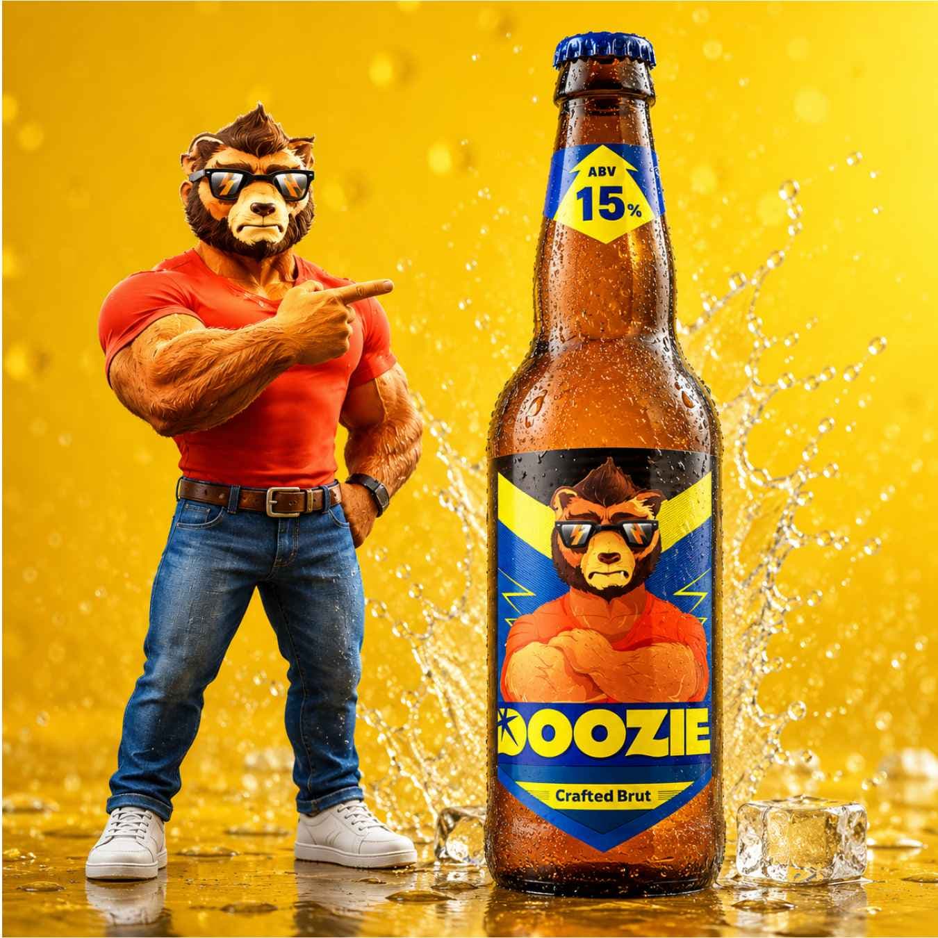 Doozie Crafted Brut Sparkling Wine