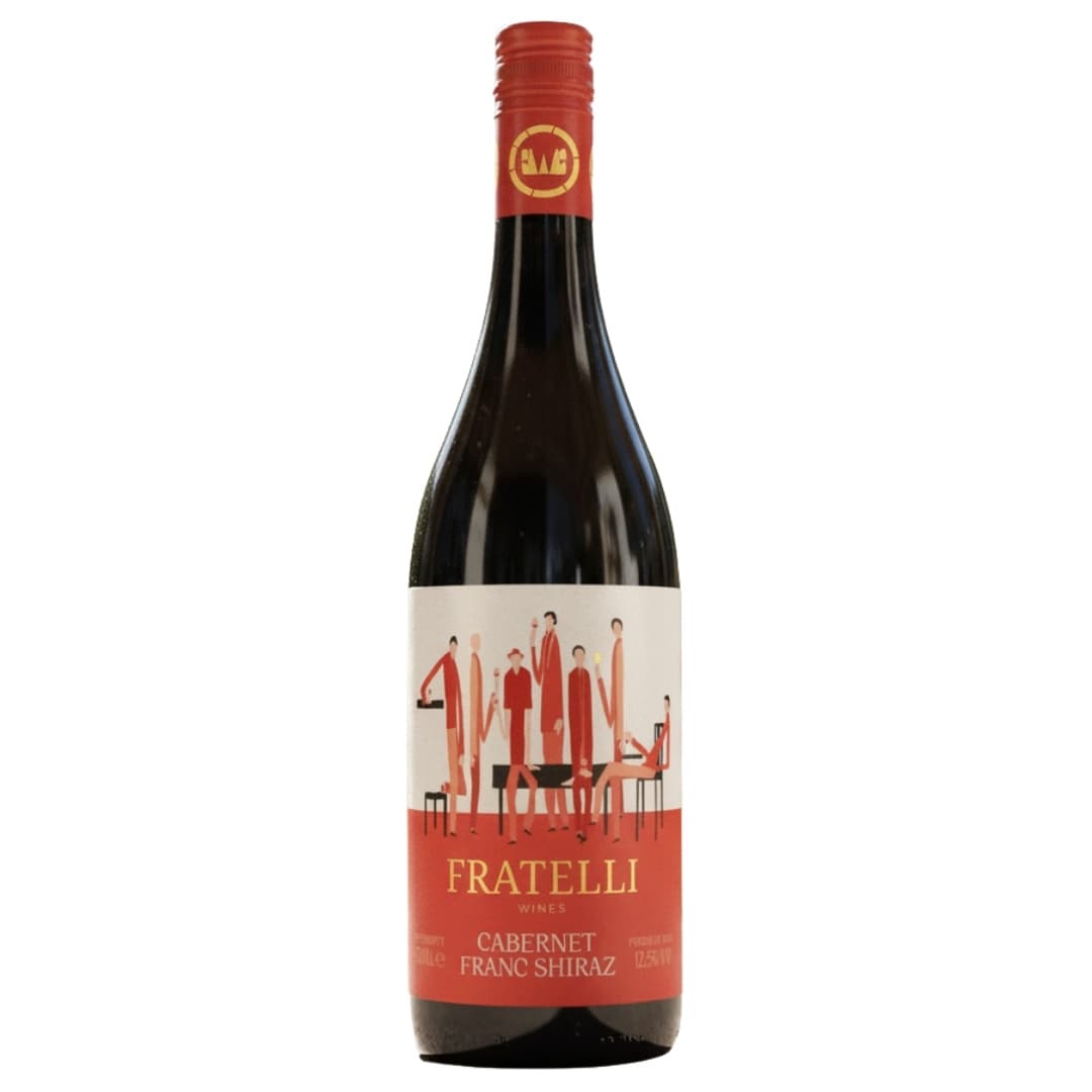Fratelli Cabernet Franc - Shiraz