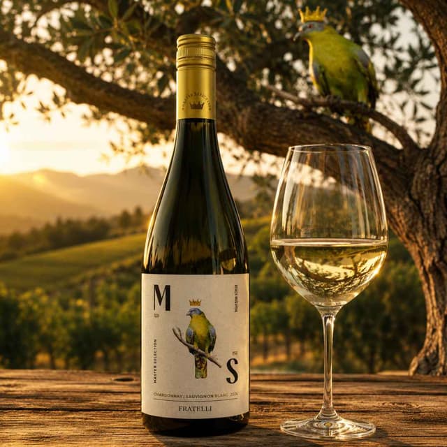 Fratelli MS White Chardonnay