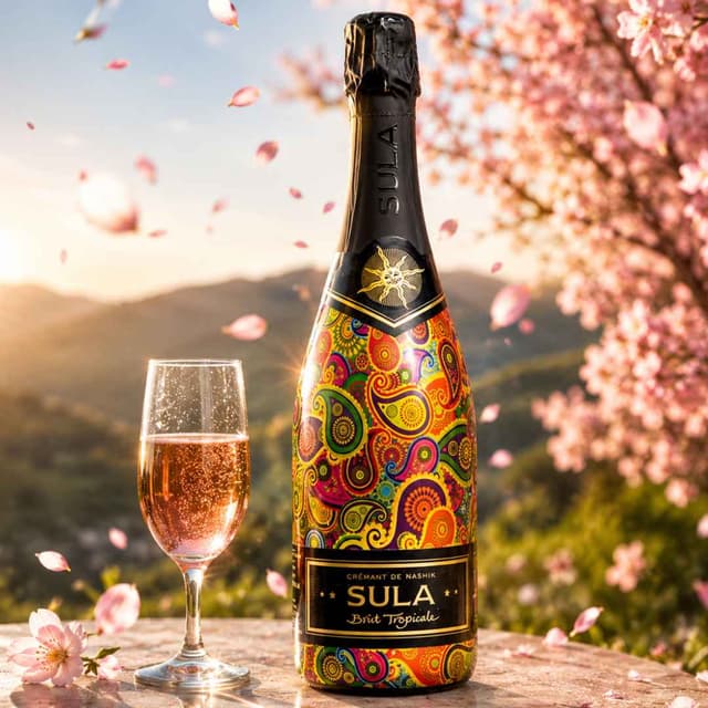 Sula Brut Tropicale Crémant de Nashik
