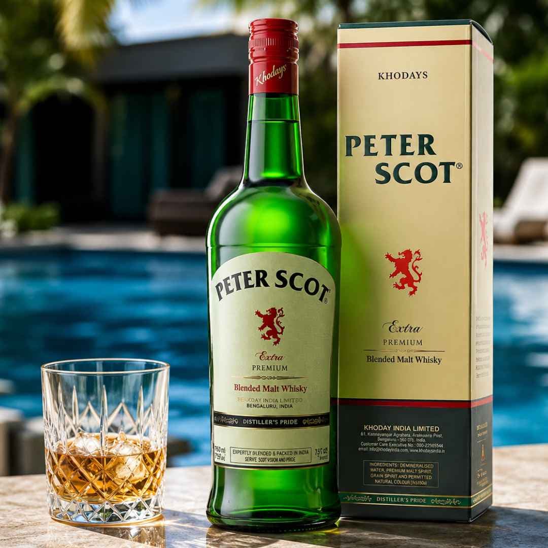 Peter Scot Extra Premium Malt Whisky