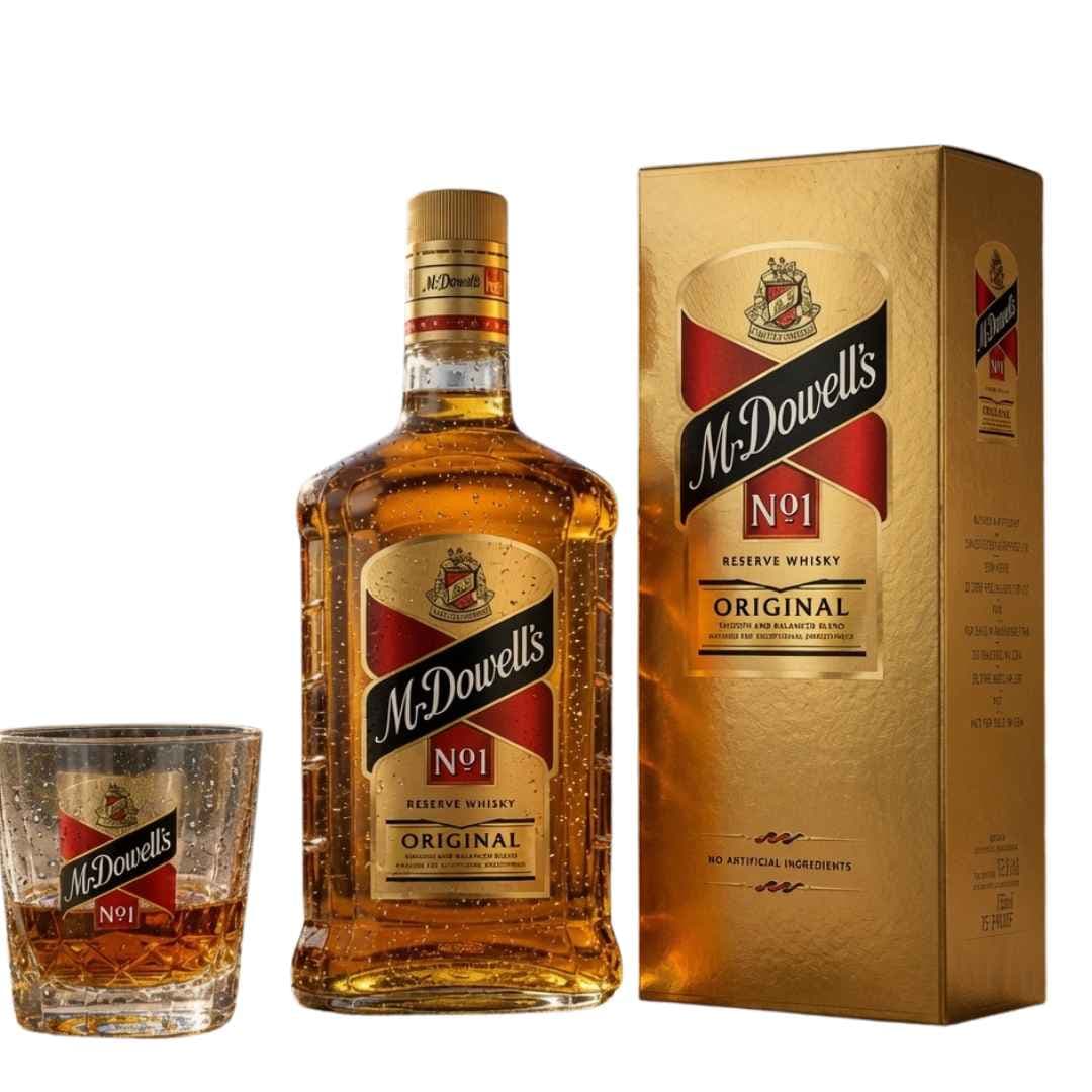 McDowell's No. 1 Reserve Whisky