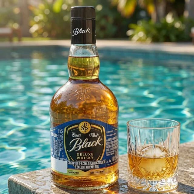 DSP Black Deluxe Whisky