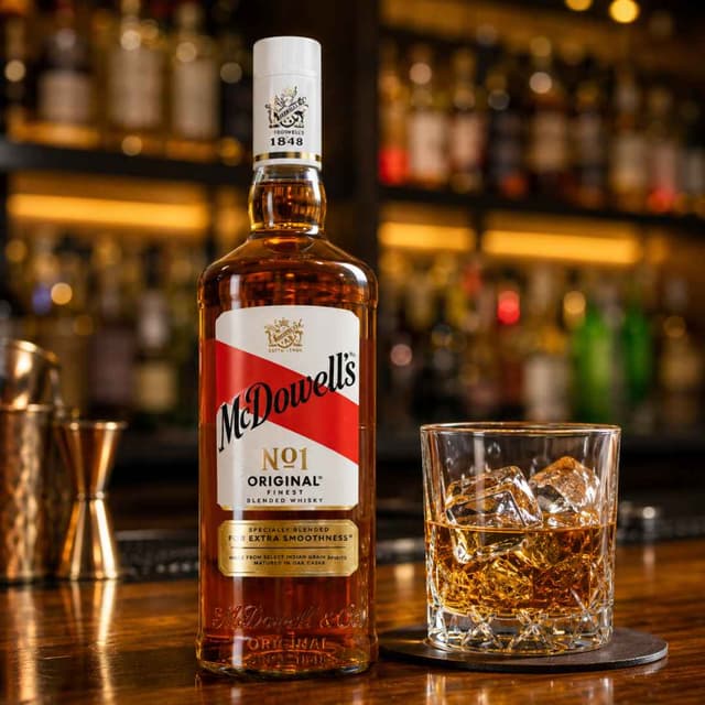 McDowell's No. 1 Luxury Premium Whisky