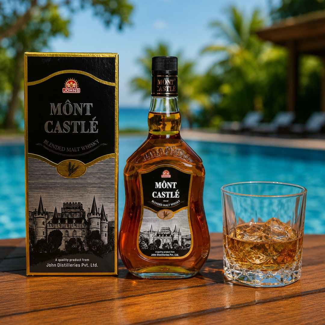 Mont Castle Blended Malt Whisky