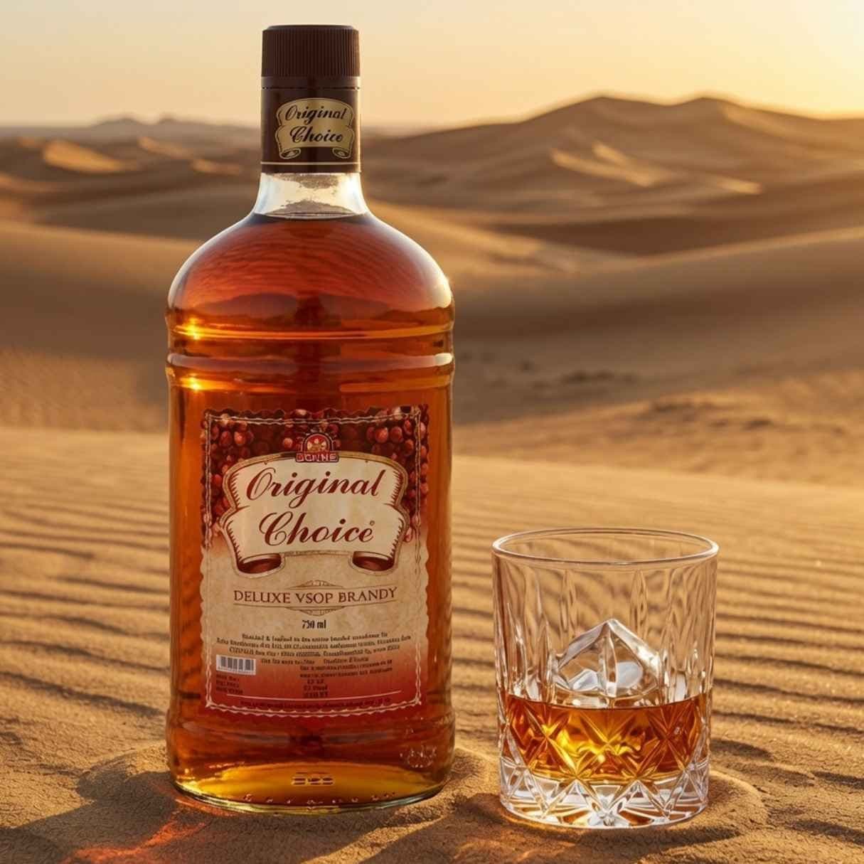 Original Choice Deluxe VSOP Brandy