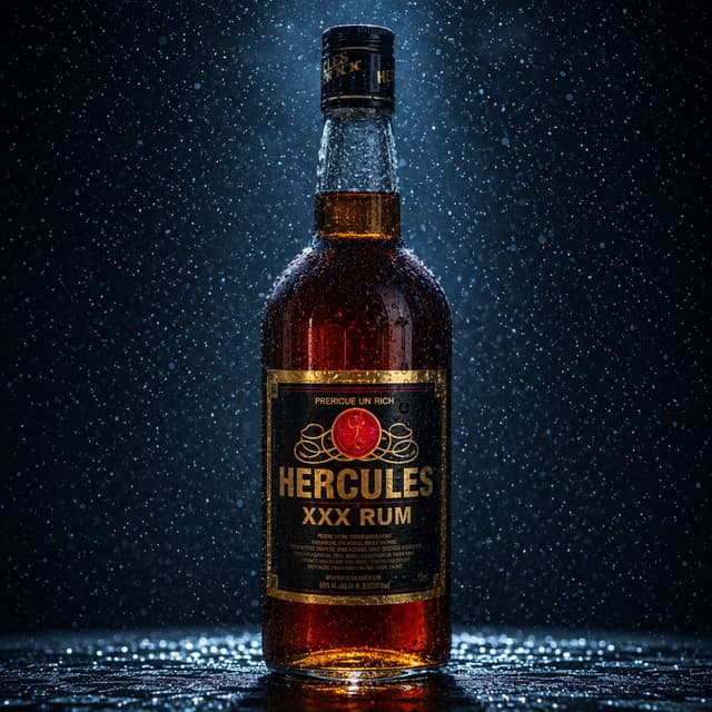 Hercules XXX Rum