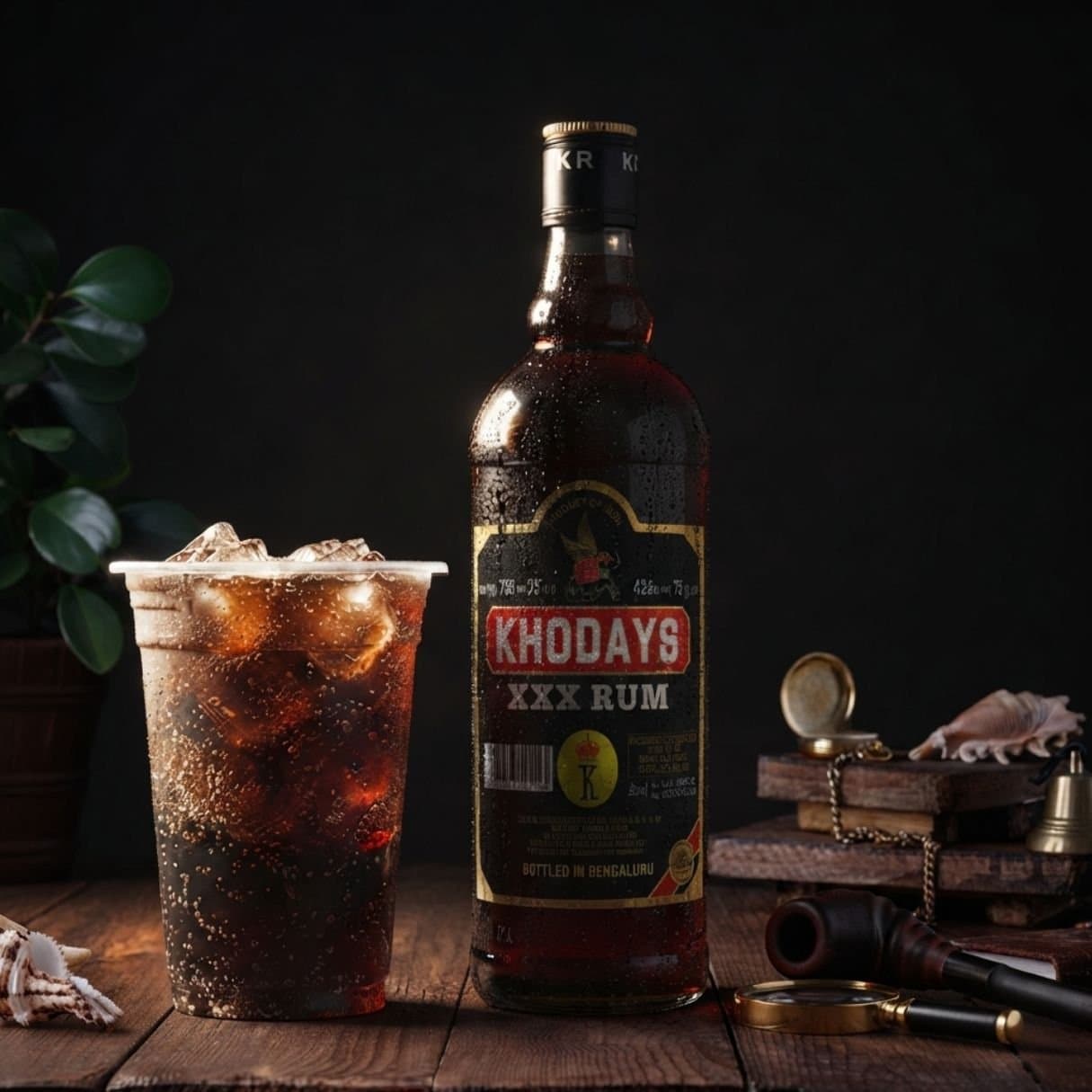 Hercules Old Matured Deluxe 3X Rum
