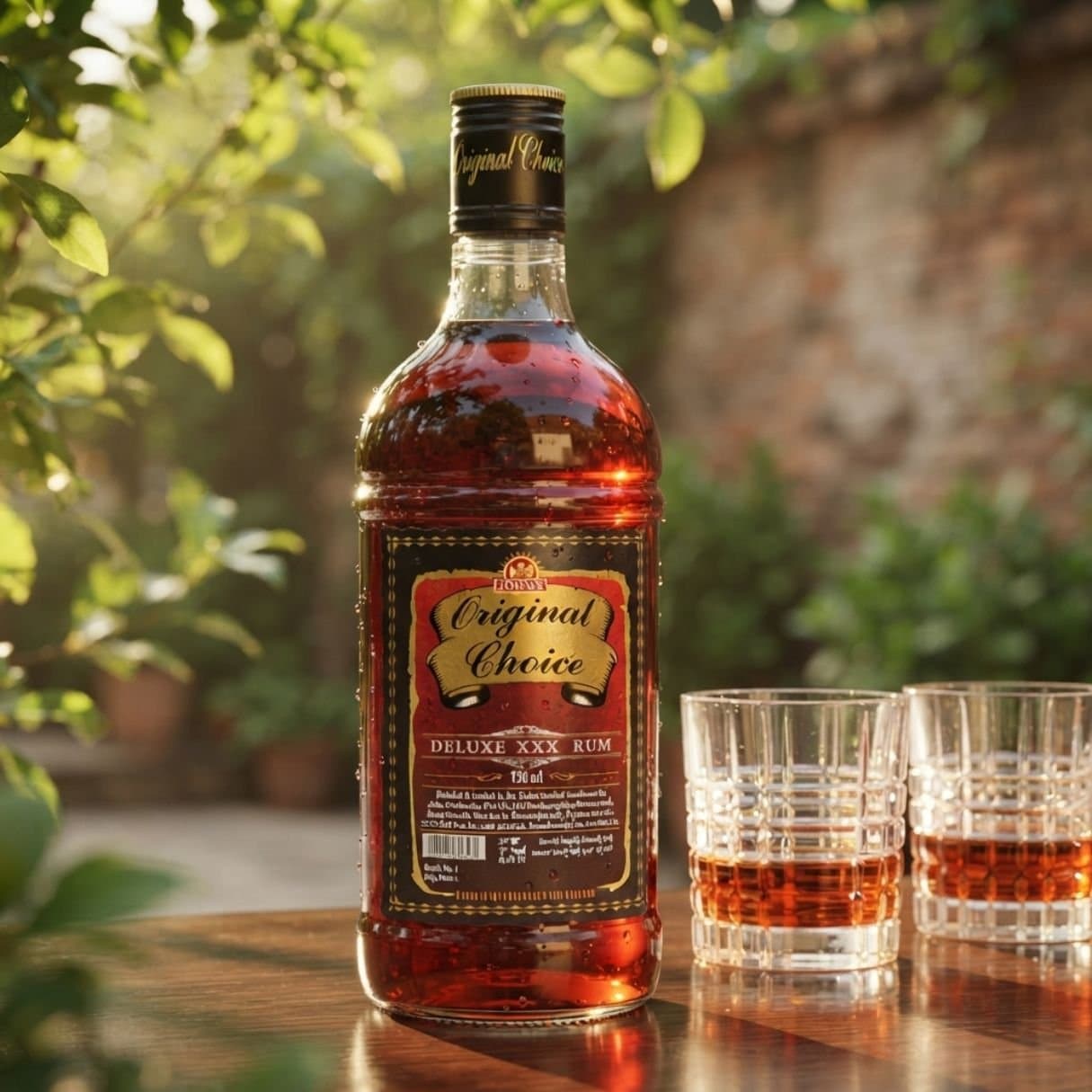 Original Choice Deluxe XXX Rum