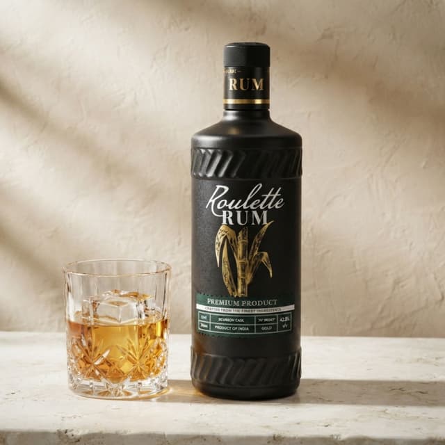 Roulette Premium Gold Rum
