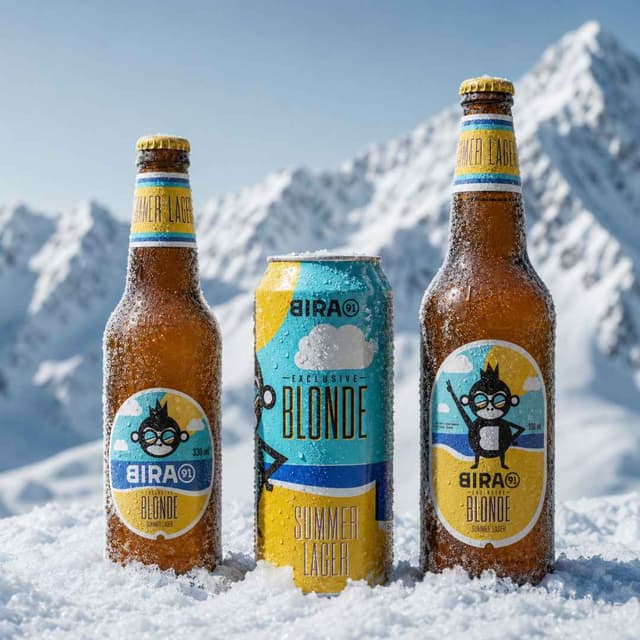 Bira 91 Blonde Summer Lager