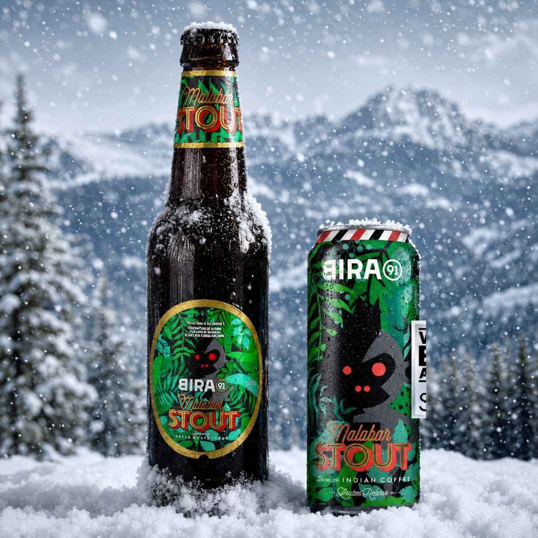 Bira 91 Malabar Stout Indian Coffee