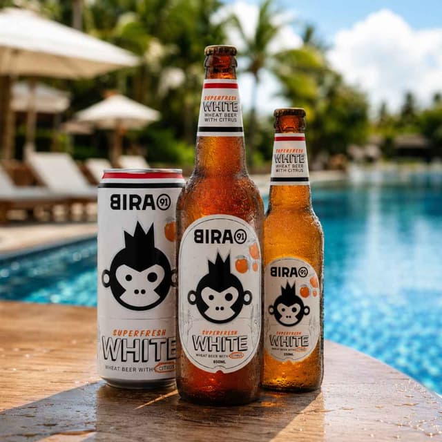 Bira 91 Superfresh Natural White Beer
