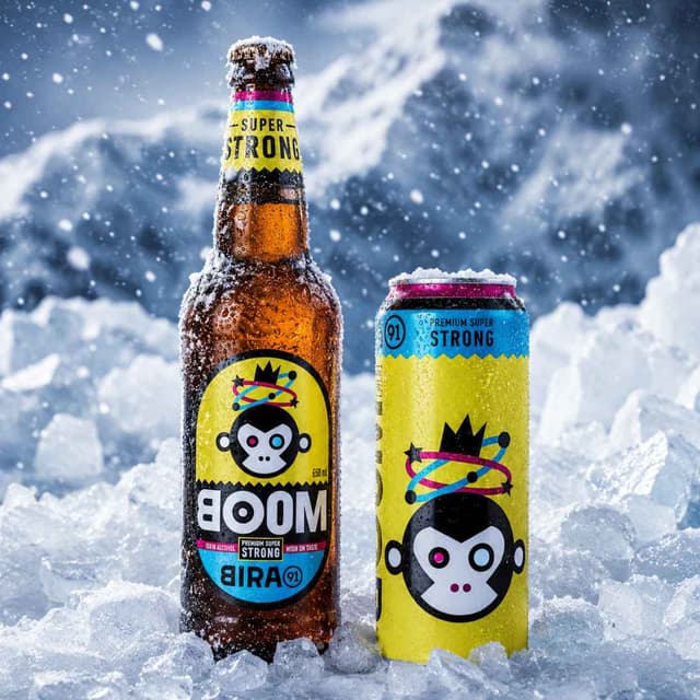 Original Bira 91 Boom Super Strong Beer