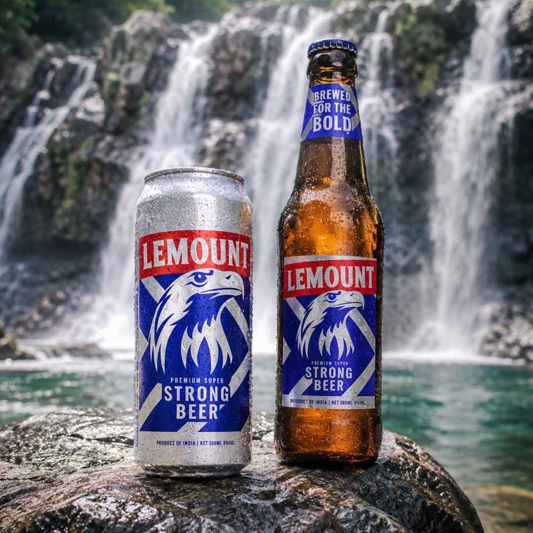 Lemount Premium Super Strong Beer