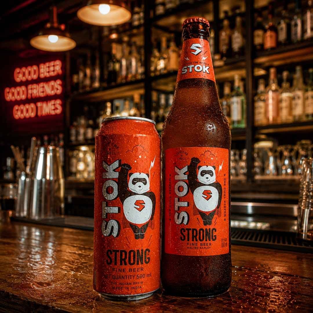 Stok Strong Fine Beer