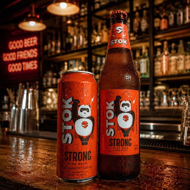 Stok Strong Fine Beer