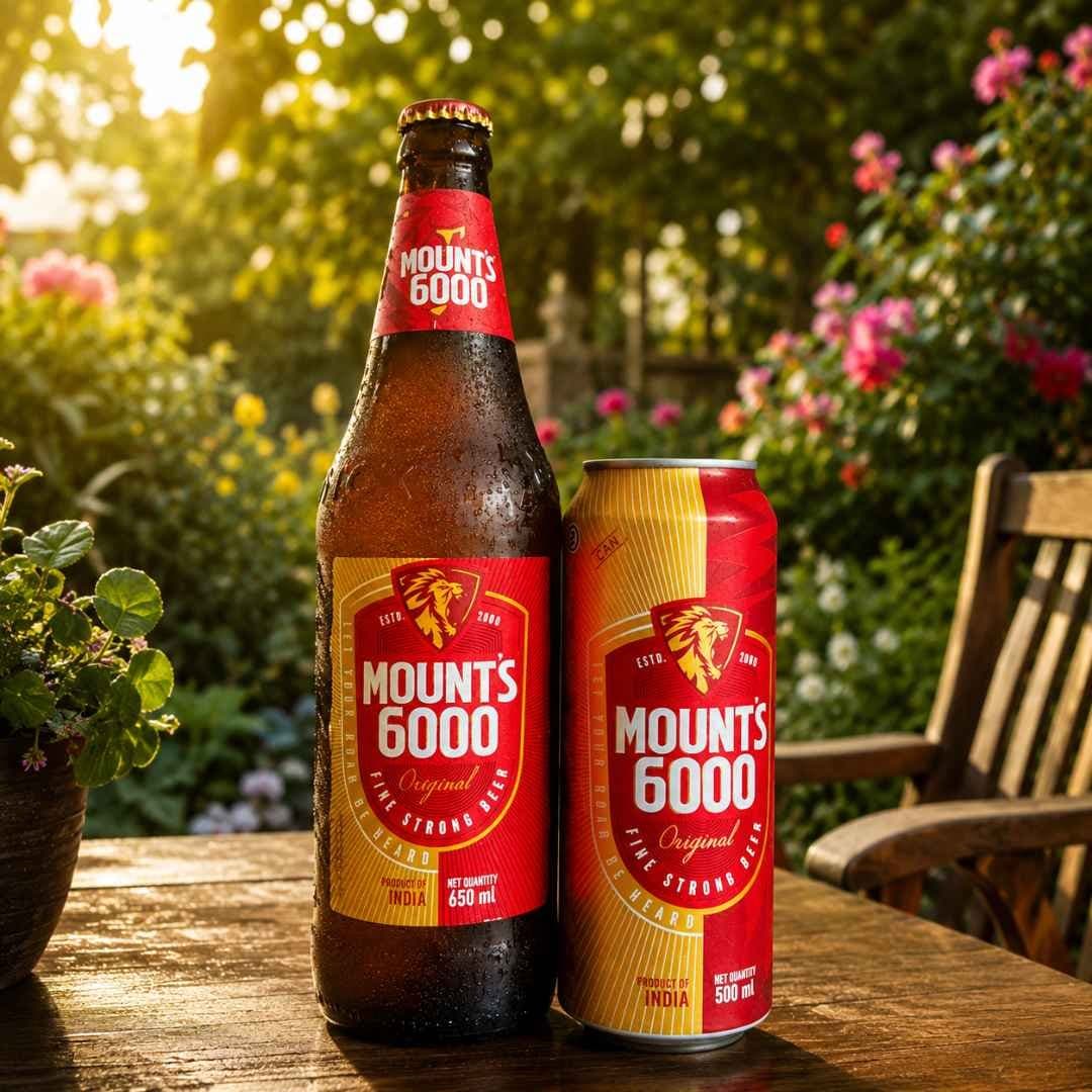 Mount's 6000 Super Strong Beer