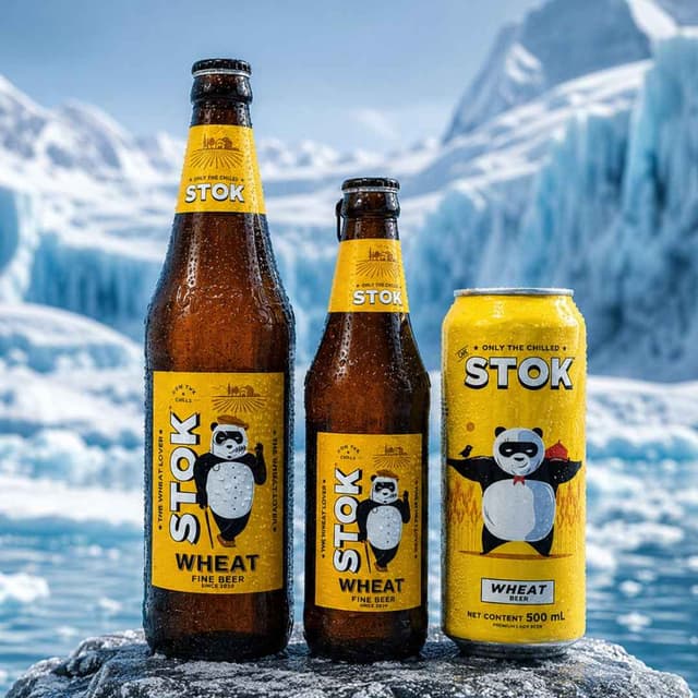 Stok Wheat Fine Beer
