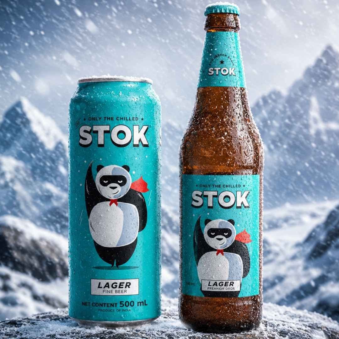 Stok Lager Fine Beer