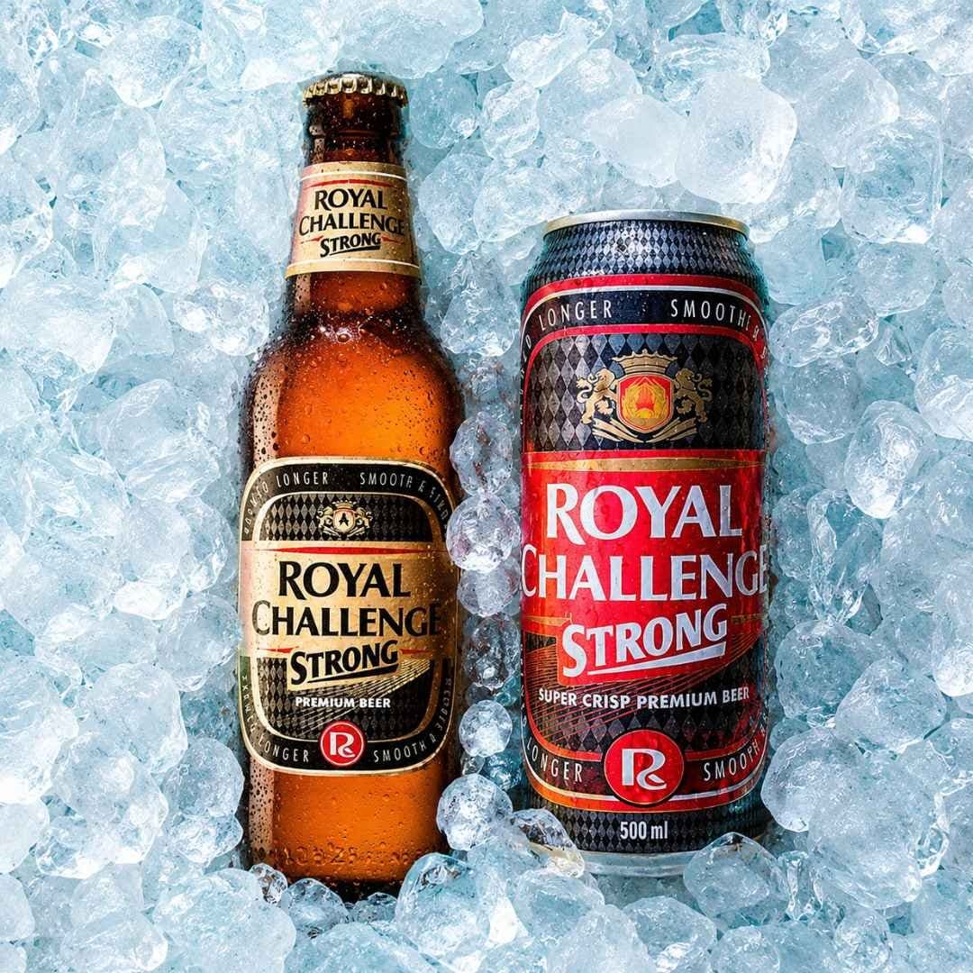 Royal Challenge Strong Premium Beer