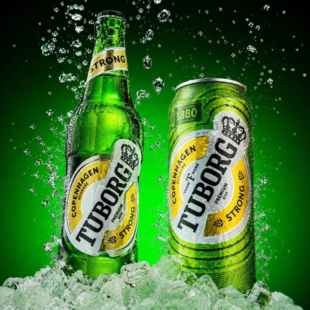 Tuborg Strong Premium Beer
